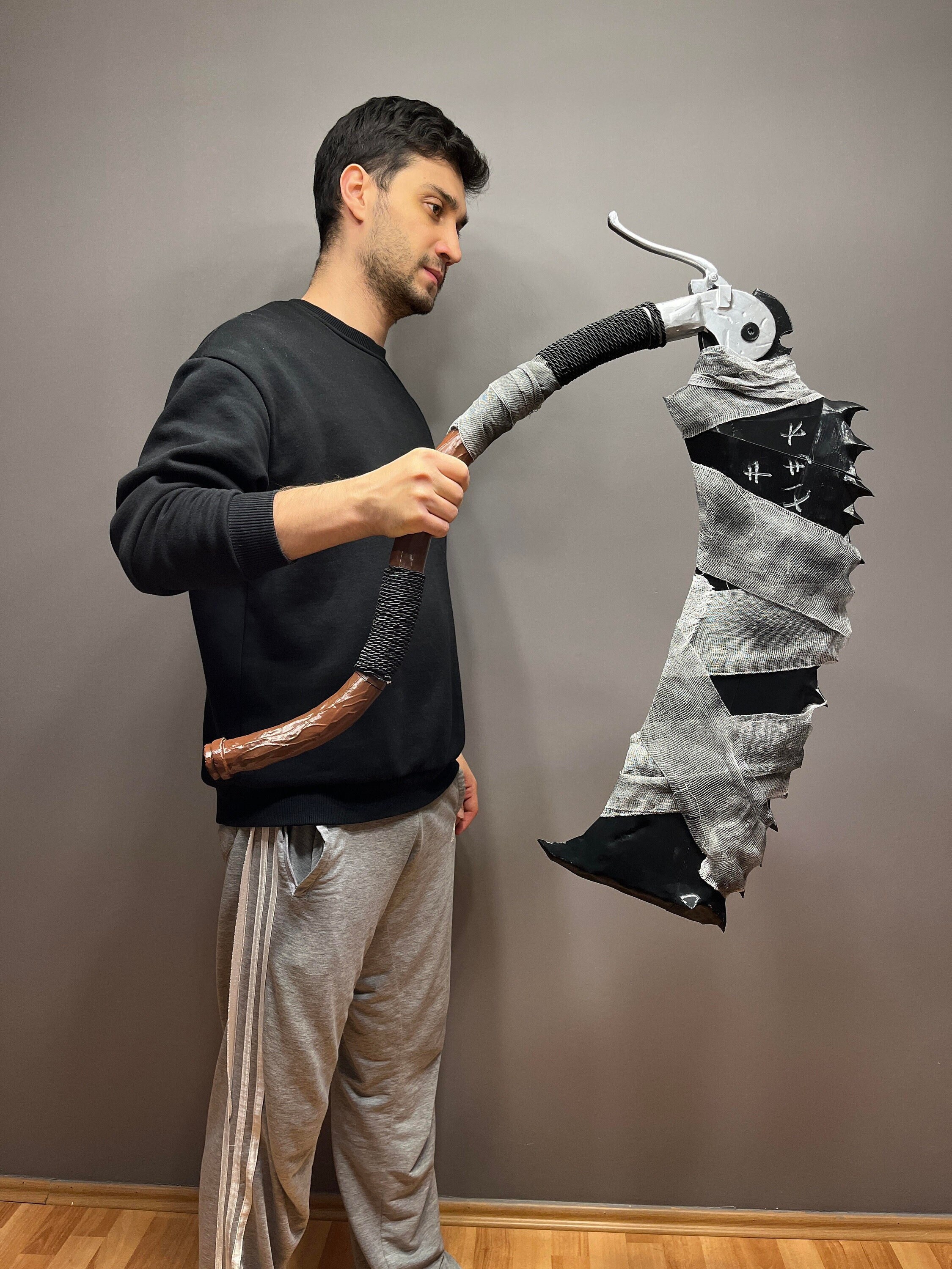 Saw Cleaver Openable Functional From Bloodborne 3D Printed Etsy