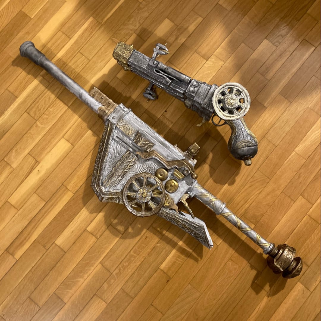 Bloodborne Rifles Ludwig's Rifle Prop From Bloodborne / Bloodborne Cosplay / 3D Printed ...