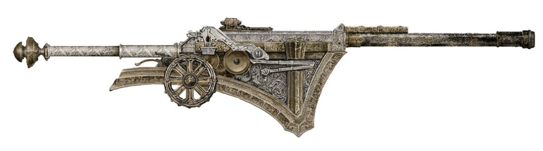 Ludwig's Rifle Prop From Bloodborne / Bloodborne Cosplay / 3D Printed ...