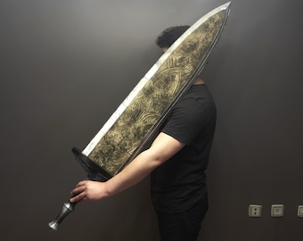 Ludwigs Holy Blade from Bloodborne, Replica, Cosplay / 3D Printed Prop