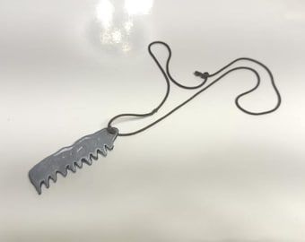 Saw Hunter Badge Necklace from Bloodborne