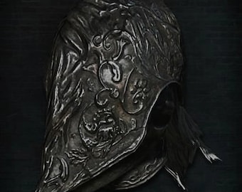 Cainhurst Helmet from Bloodborne, Replica, Cosplay / 3D Printed Prop