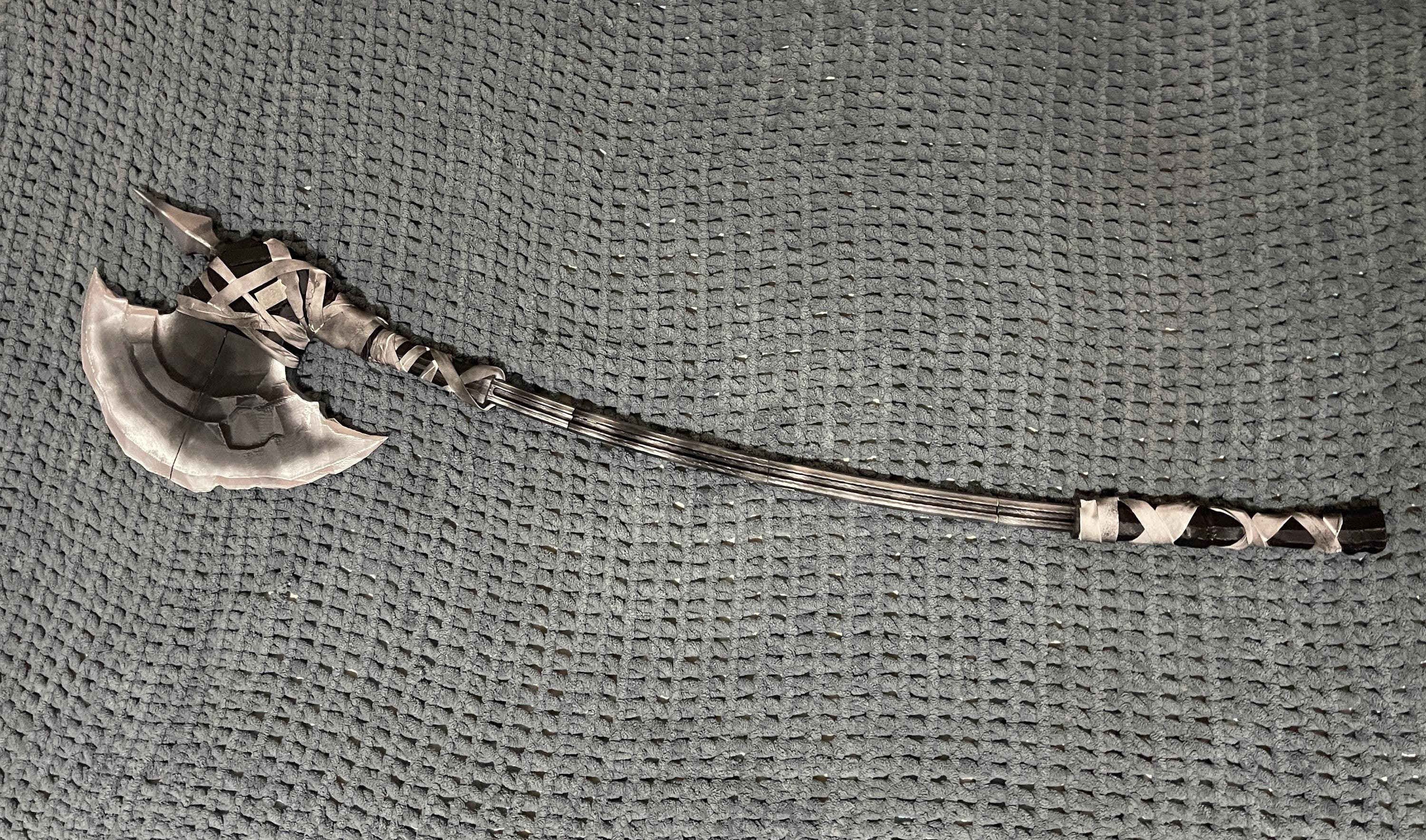 Hunter Axe from Bloodborne, Replica, Cosplay / 3D Printed Prop