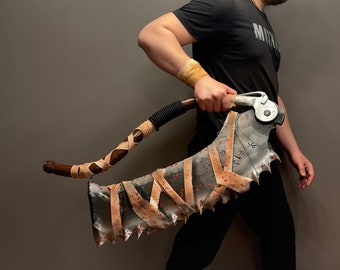 Saw Cleaver Openable Functional from Bloodborne 3D Printed Replica, Toy / Bloodborne Cosplay