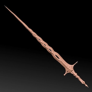 Blade of Elden Beast - 3D Printed Replica Sword