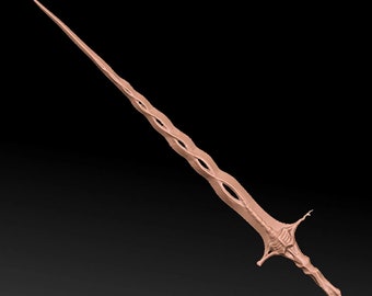 Blade of Elden Beast - 3D Printed Replica Sword