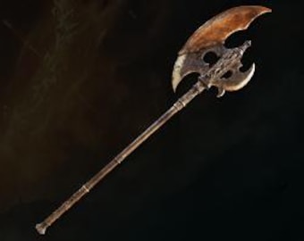 Elden Ring Gargoyle's Halberd Cosplay Prop from Elden Ring / Darksouls / Life Size 3D Printed Replica