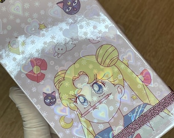 Libreta de notas Sailormoon
