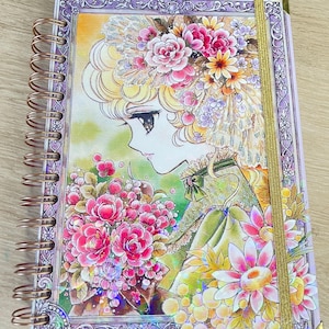 Bullet journal Premium Lady Georgie anime / caderno premium lady Georgie