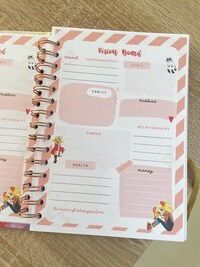 CandyCandy anime light notebook
