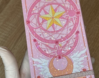 Libreta de notas Sakura card captors