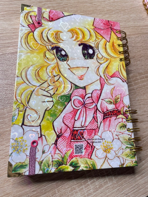 Candycandy Anime Premium Notebook - Etsy