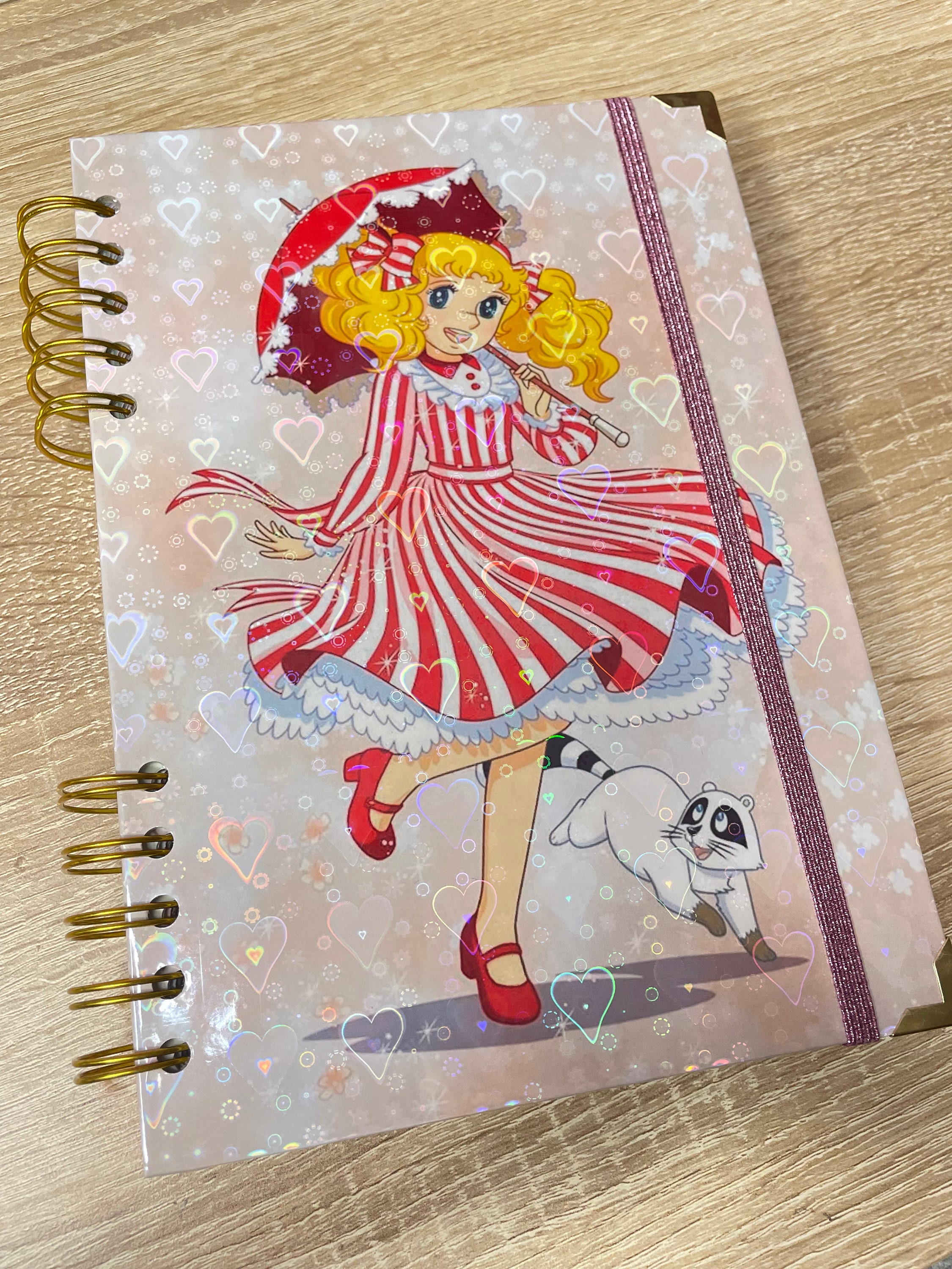 candy candy ショウワ　ノート　２０冊 Candycandy Anime Premium Notebook - Etsy