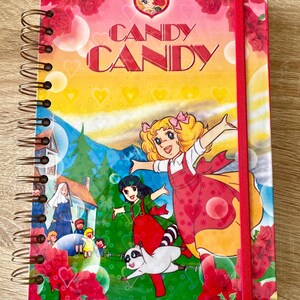 Libreta premium candy candy colina de pony