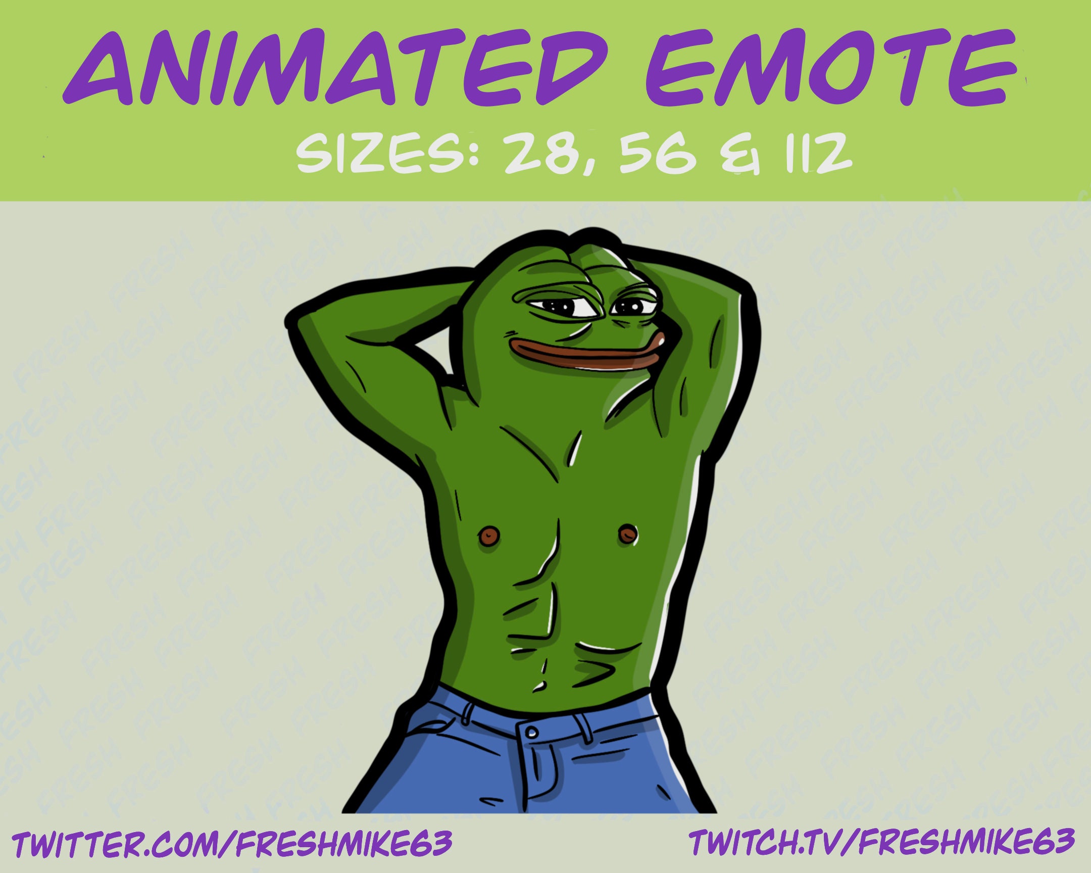 Loba Pepega, Pepe Apex Legends Pepe Twitch Emotes, Chibi Twitch Emotes,  Pepe Frog Pepega Meme Twitch Emotes by Cairoz Creative