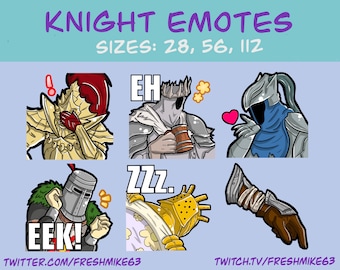 Gestos de Soulsborn / Gestos de Caballero / Gestos / Gestos de Twitch / Gestos de Youtube / Gestos de Discord / Gestos de la comunidad / Gestos de Streamer