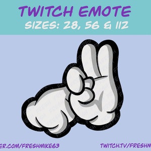 Funny Hand emote | Celebration Twitch Emote | Youtube Emote | Discord Emote | Community Emote | Streamer Emote