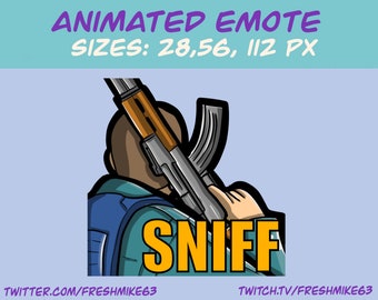 Geanimeerde emote | Overlevingsemote | Zombie-emote | Emotes | Twitch-emote | YouTube-emote | Onenigheid-emote | Community-emote | Streamer-emote