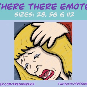 There there emote | Twitch Emote | Youtube Emote | Discord Emote | Community Emote | Streamer Emote