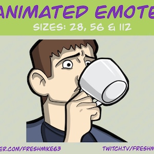 Emote Paura / Emote Twitch / Emote Youtube / Emote Discord / Emote Community / Emote Streamer / Emote Halloween