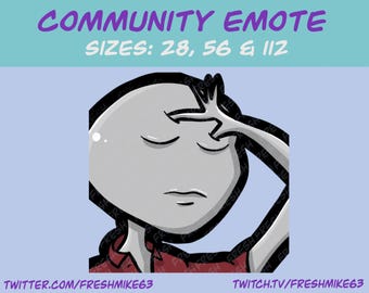 Streamer emote | Twitch Emote | Youtube Emote | Discord Emote | Community Emote | Streamer Emote