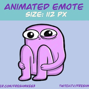 Emotional damage emote | trauma emote | funny emote | Twitch Emote | Youtube Emote | Discord Emote | Community Emote | Streamer Emote