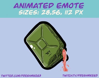Animated emote | Survival emote | Zombie emote |  Emotes | Twitch Emote | Youtube Emote | Discord Emote | Community Emote | Streamer Emote