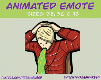 Geanimeerde emote | Overlevingsemote | Zombie-emote | Emotes | Twitch-emote | YouTube-emote | Onenigheid-emote | Community-emote | Streamer-emote