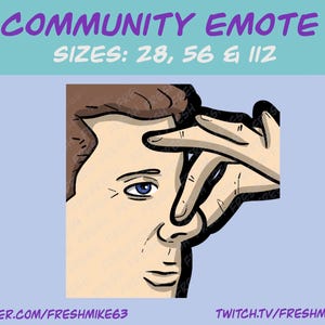 Streamer emote | Twitch Emote | Youtube Emote | Discord Emote | Community Emote | Streamer Emote