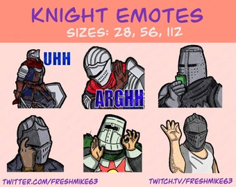 3 Dark Souls Emotes for Twitch git Gud (Download Now) 