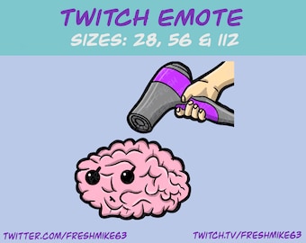 Verbluffende emote | geest emote | Twitch-emote | YouTube-emote | Discord-emote | Community-emote | Streamer-emote