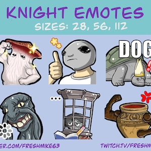 Soulsborn emotes | Elden emotes | Knight emotes | Emotes | Twitch Emote | Youtube Emote | Discord Emote | Community Emote | Streamer Emote