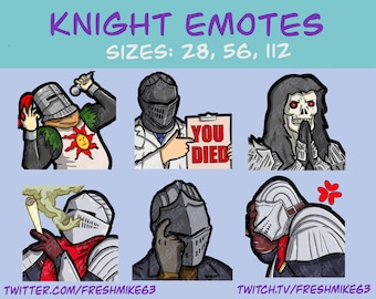 Gestos de Soulsborn / Gestos de Caballero / Gestos / Gestos de Twitch / Gestos de Youtube / Gestos de Discord / Gestos de la comunidad / Gestos de Streamer