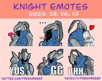 Gestos de Soulsborn / Gestos de Caballero / Gestos / Gestos de Twitch / Gestos de Youtube / Gestos de Discord / Gestos de la comunidad / Gestos de Streamer