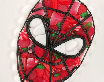 Pastel Spiderman de chuches - Spiderman Candy Cake - Tarta de Golosinas