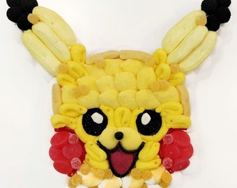Torta di caramelle Pikachu - Torta di caramelle Pokemon - Torta di caramelle