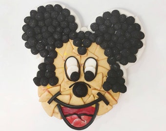 Pastel Mickey Mouse de chuches - Disney Candy Cake - Tarta de Golosinas