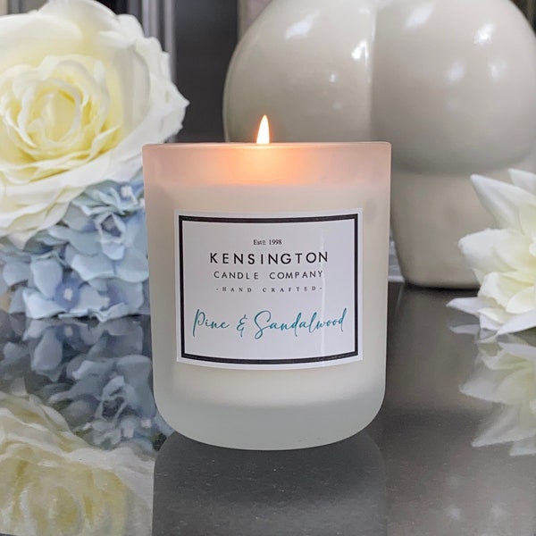 Pine & Sandalwood Hand-Poured Candle 20cl