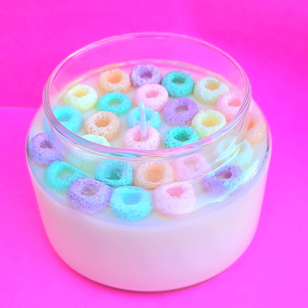 Fruit Loops Scented Candle Candles Perth Froot Loops Etsy