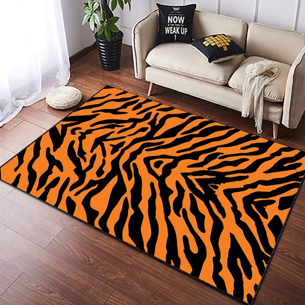 Animal Print Rug Etsy