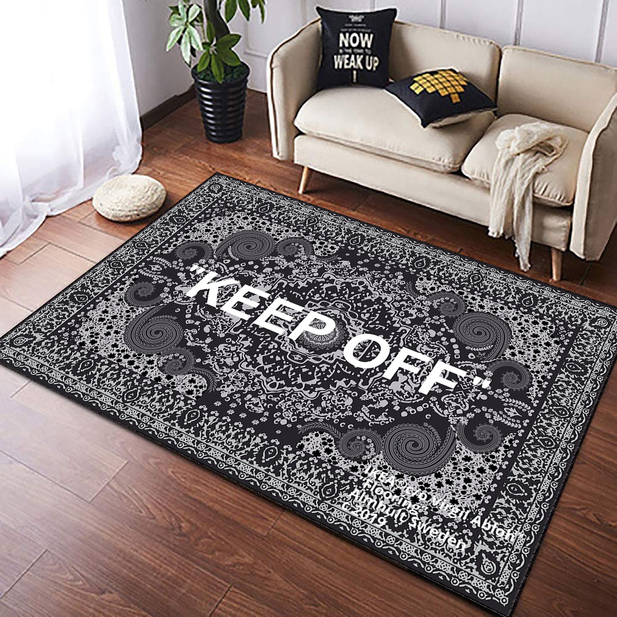 Bape Ft Louis Vuitton Area Carpet Rugs