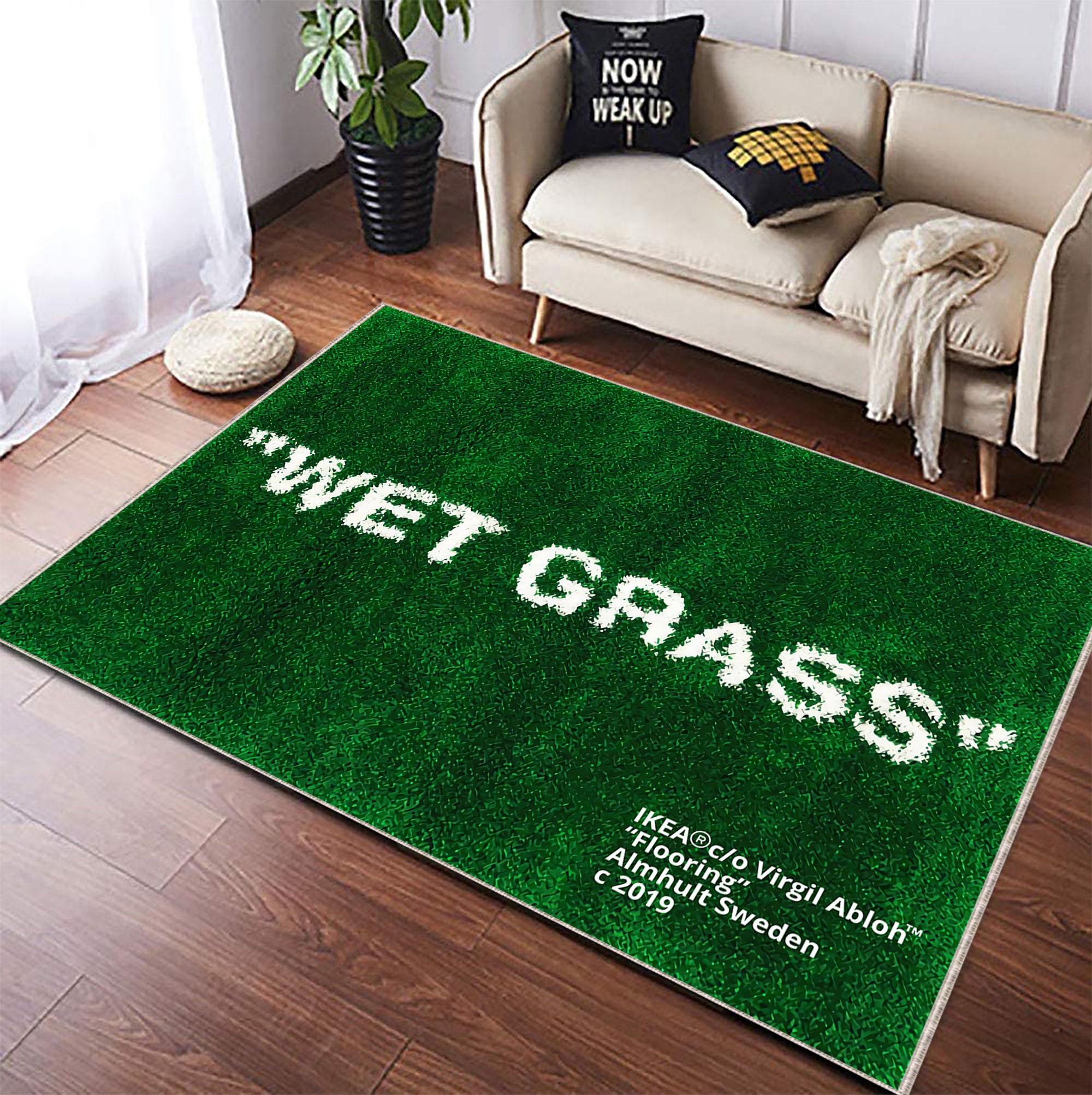 Rock N Sole PH - Offwhite x IKEA Wet Grass Rug