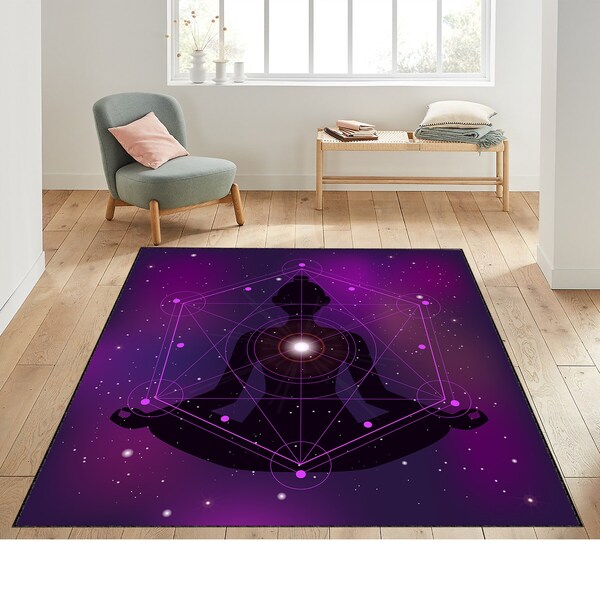 Yoga Rug - Etsy