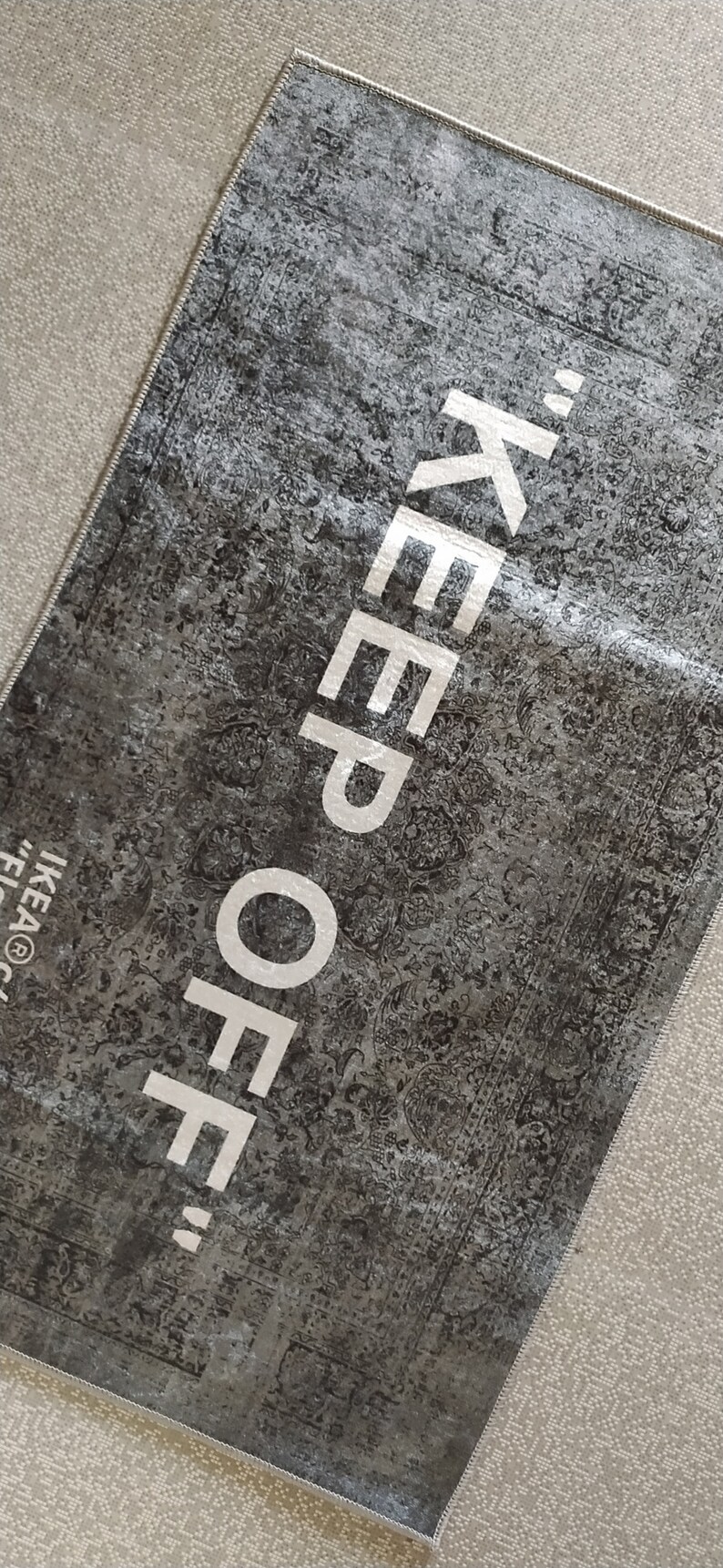 Keep off Carpet Cool Rug Carpet Keep Off Keep off Rug Keep Etsy