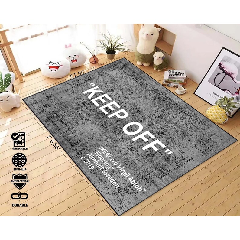 Keep off Carpet Cool Rug Carpet Keep Off Keep off Rug Keep Etsy