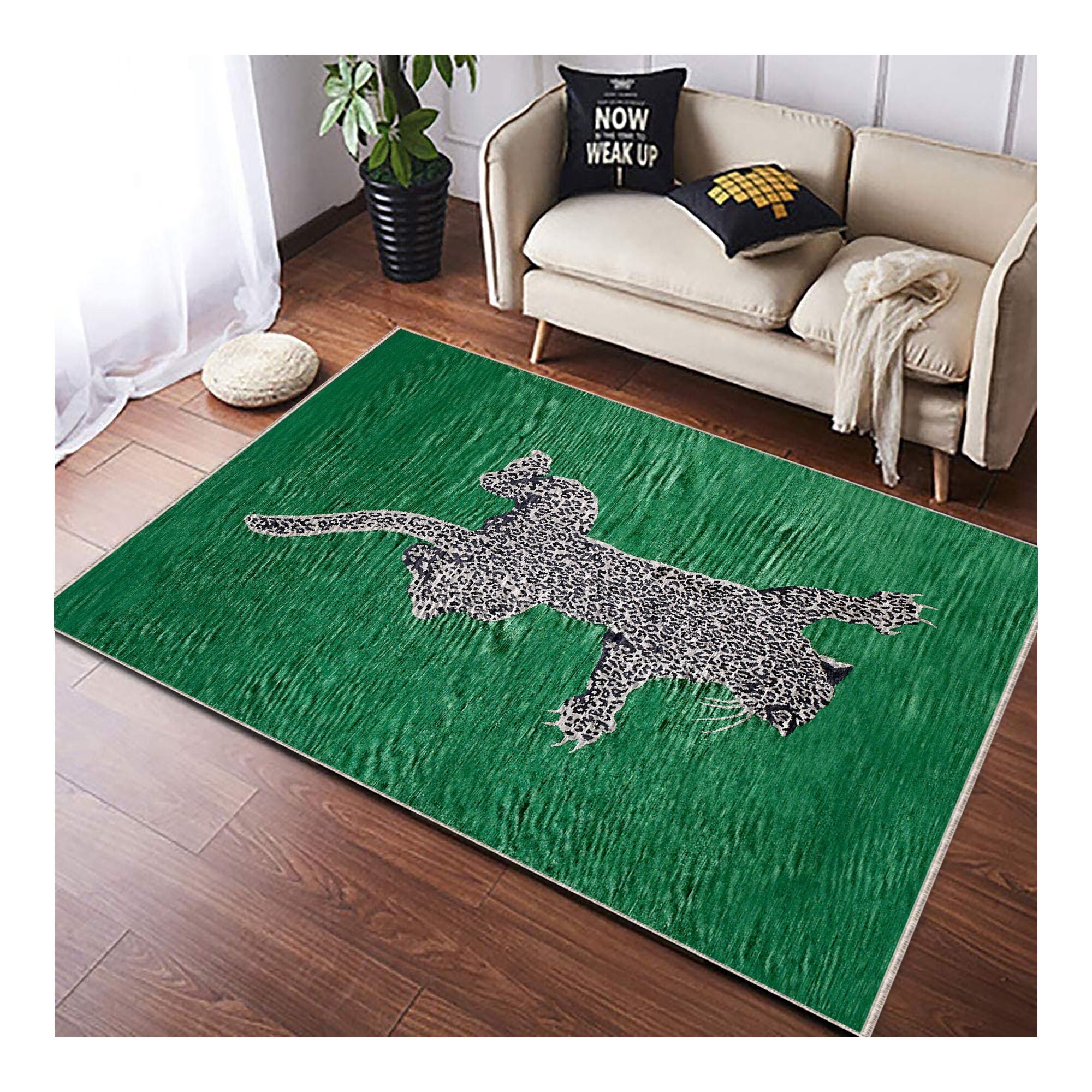 Tiger Rug - Etsy Canada
