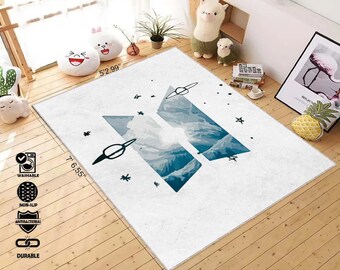 Bts Area Rug - Etsy