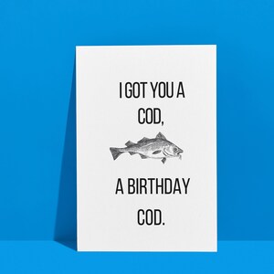 Cartão de aniversário engraçado