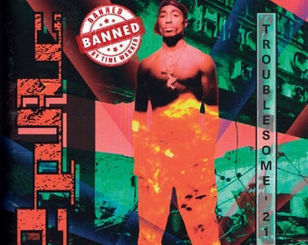 ミック・テイラー/SPECIAL ～ UNRELEASED 2ND ALBUM CD 2pac - Troublesome '21 [unreleased Album] [1992] Brand