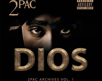 CD 2Pac - DIOS [Unfreigegebenes Album] Brandneu und Versiegelt! Hip Hop Klassiker, Tupac, Makaveli